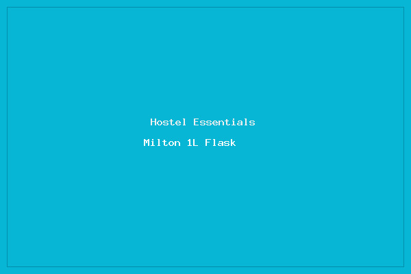 Milton 1000ml Stainless Steel Insulated Flask