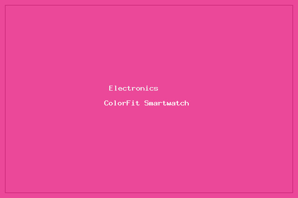 Noise ColorFit Pulse Smartwatch (Jet Black)